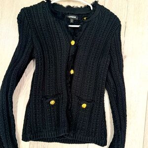 Express Black Women's Sweater